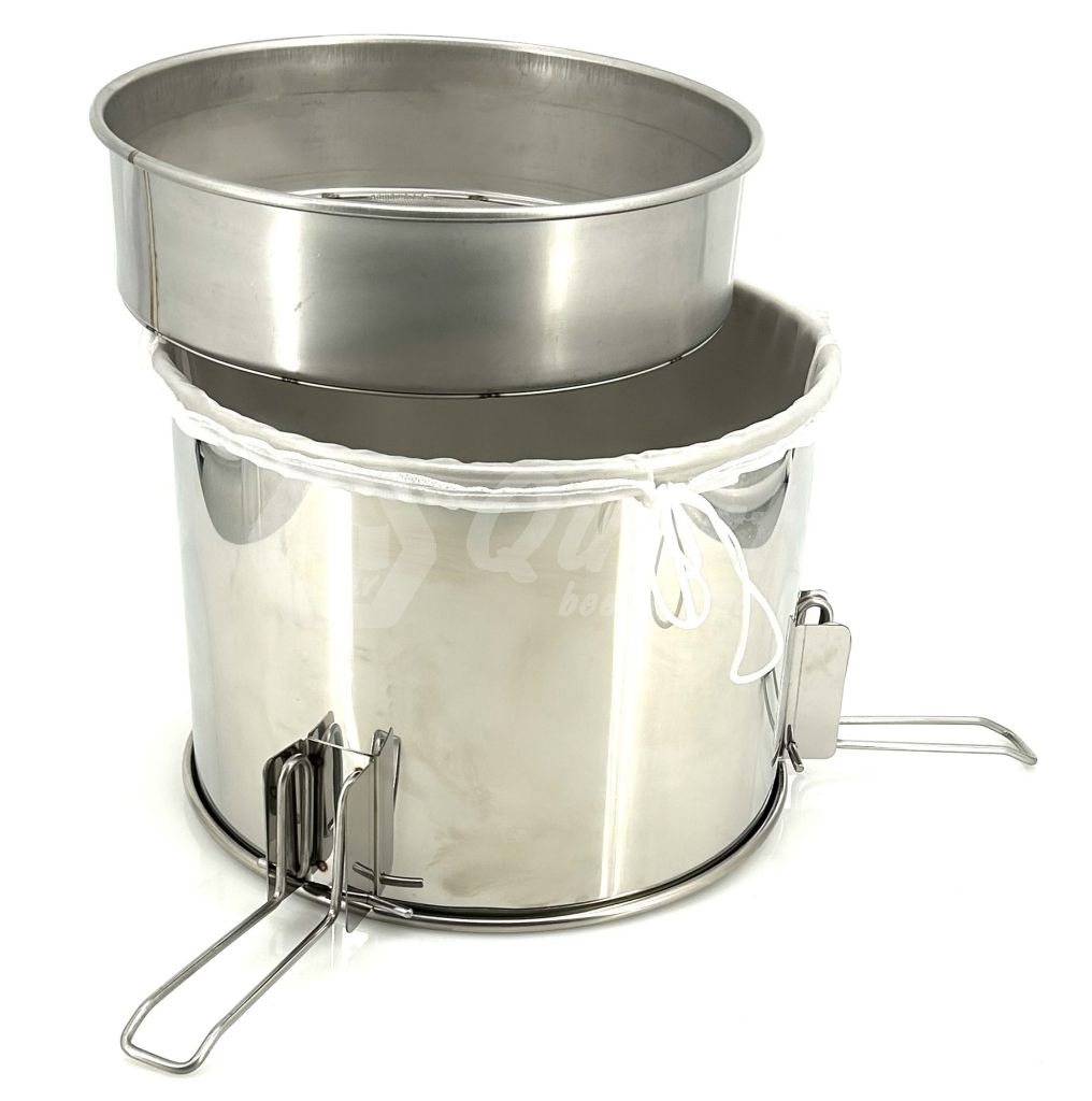 Fût inox avec robinet pour huile d'olive 700 Litres - Maturateur  filtres/conteneurs de miel per beekeeping – Quarti Italy Srl